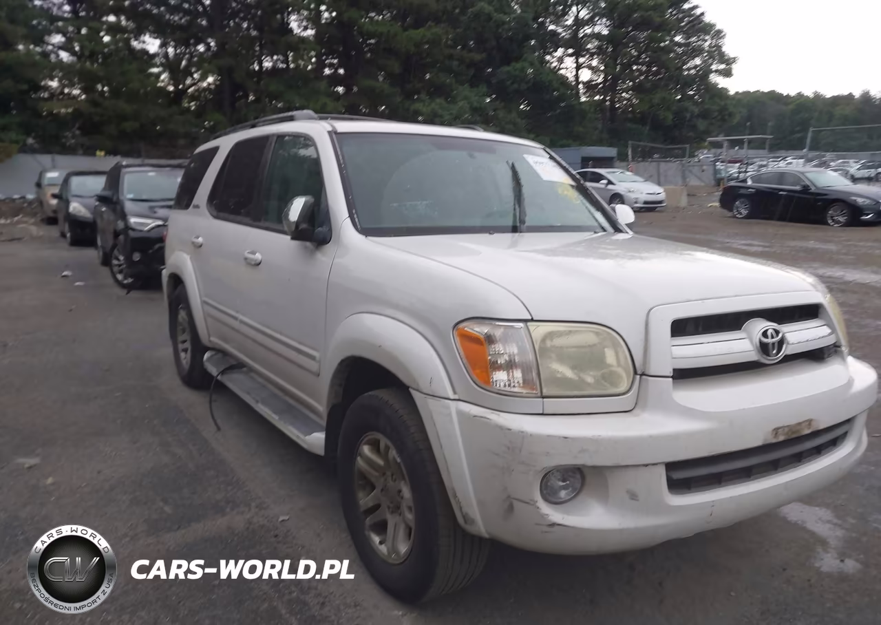 2007 Toyota Sequoia Limited