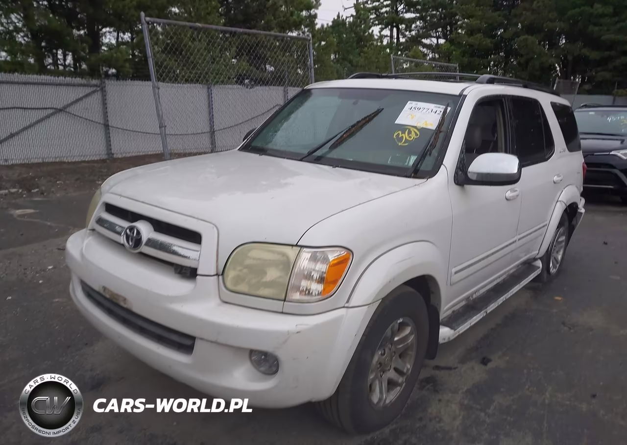 2007 Toyota Sequoia Limited VIN:5TDZT38A67S293214 - 2