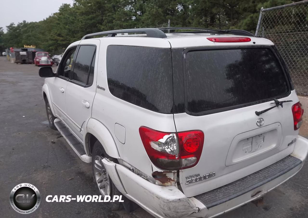2007 Toyota Sequoia Limited VIN:5TDZT38A67S293214 - 3
