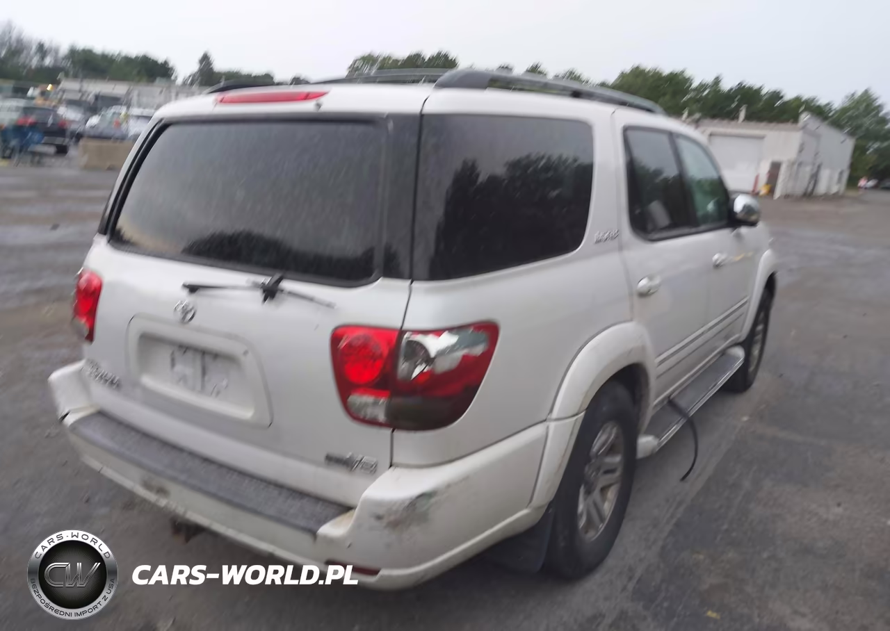 2007 Toyota Sequoia Limited VIN:5TDZT38A67S293214 - 4