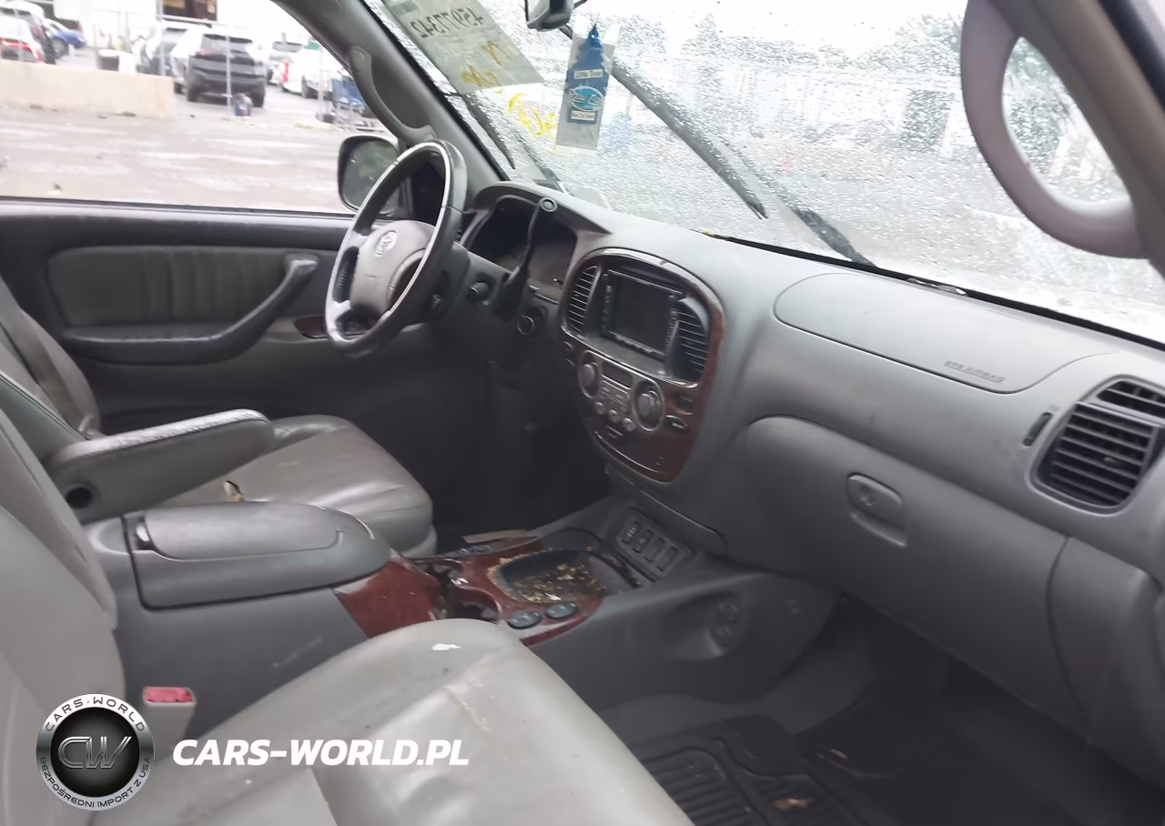 2007 Toyota Sequoia Limited VIN:5TDZT38A67S293214 - 5