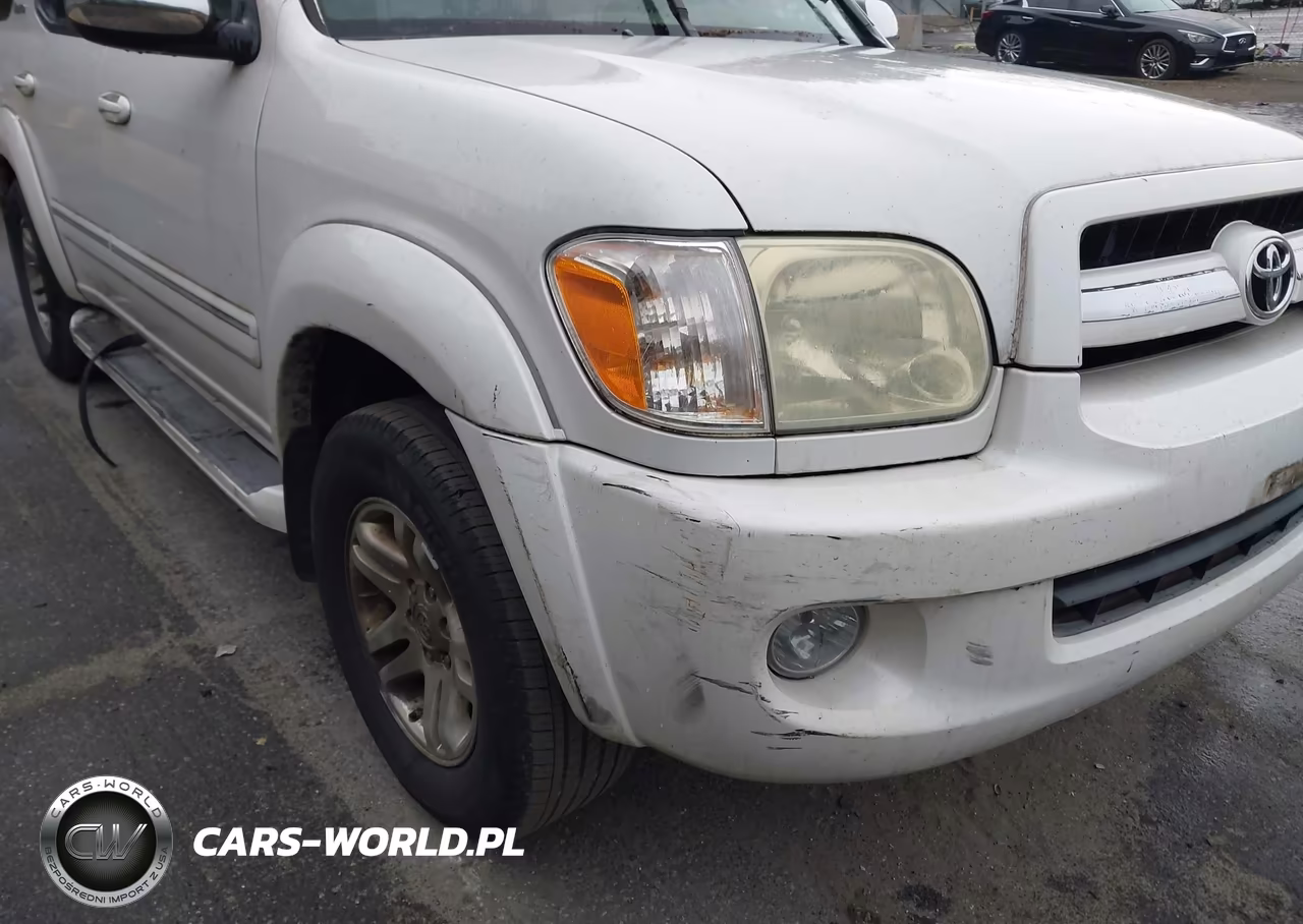 2007 Toyota Sequoia Limited VIN:5TDZT38A67S293214 - 6