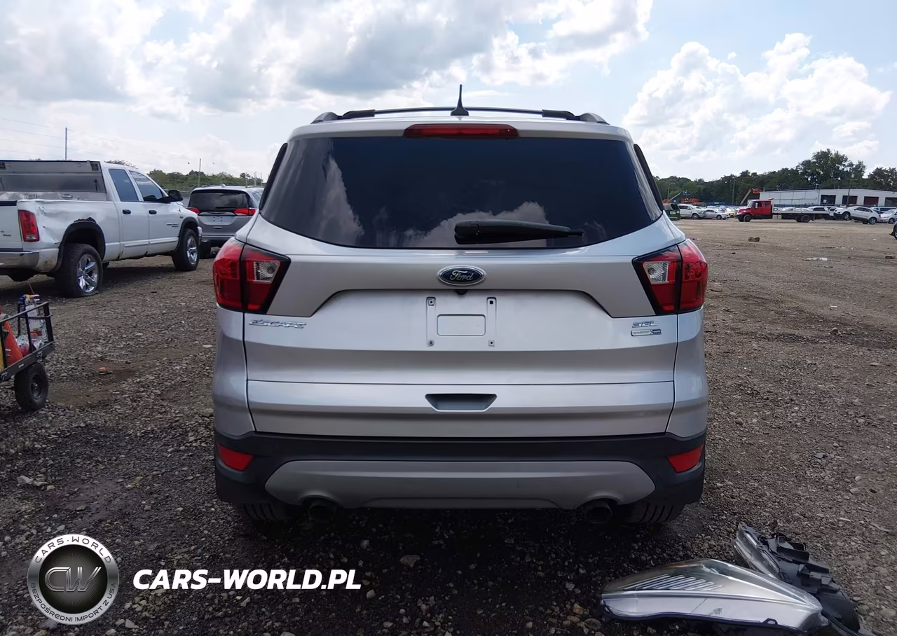 2019 Ford Escape Sel VIN:1FMCU9HD8KUA03118 - 17