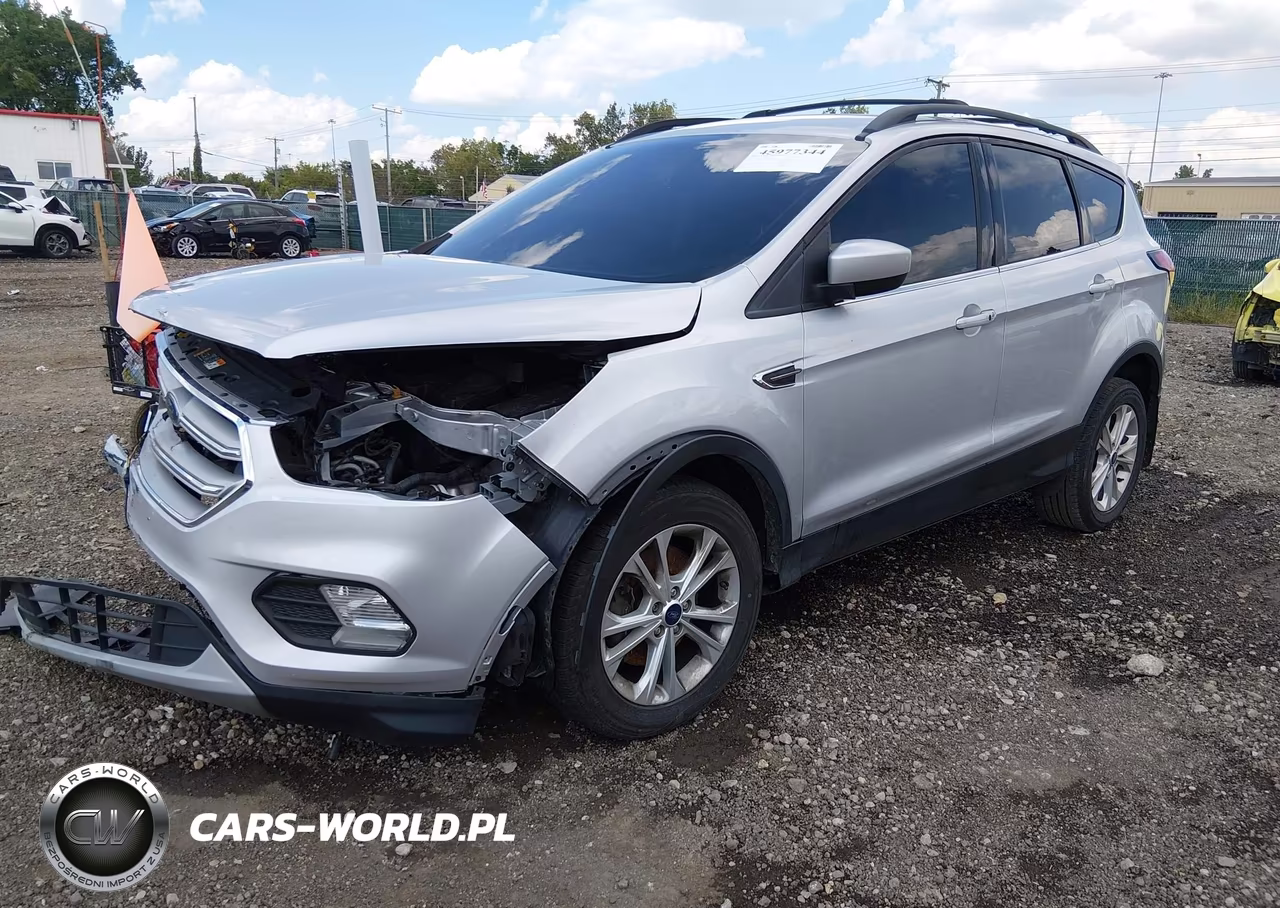 2019 Ford Escape Sel VIN:1FMCU9HD8KUA03118 - 2