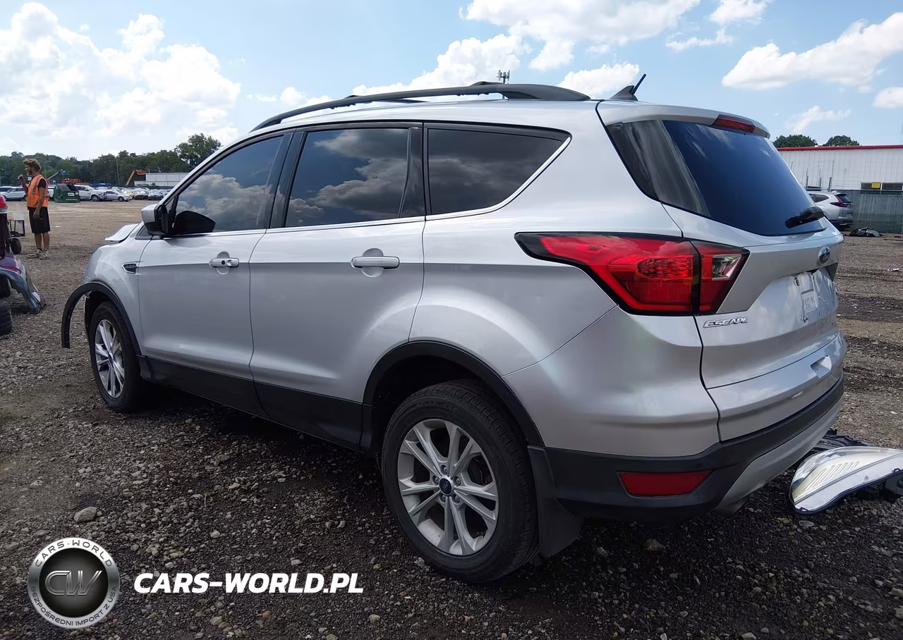 2019 Ford Escape Sel VIN:1FMCU9HD8KUA03118 - 3