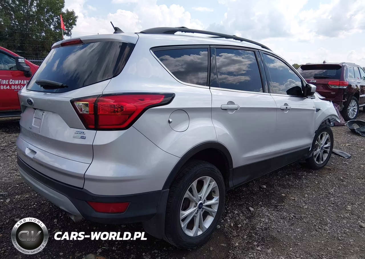 2019 Ford Escape Sel VIN:1FMCU9HD8KUA03118 - 4