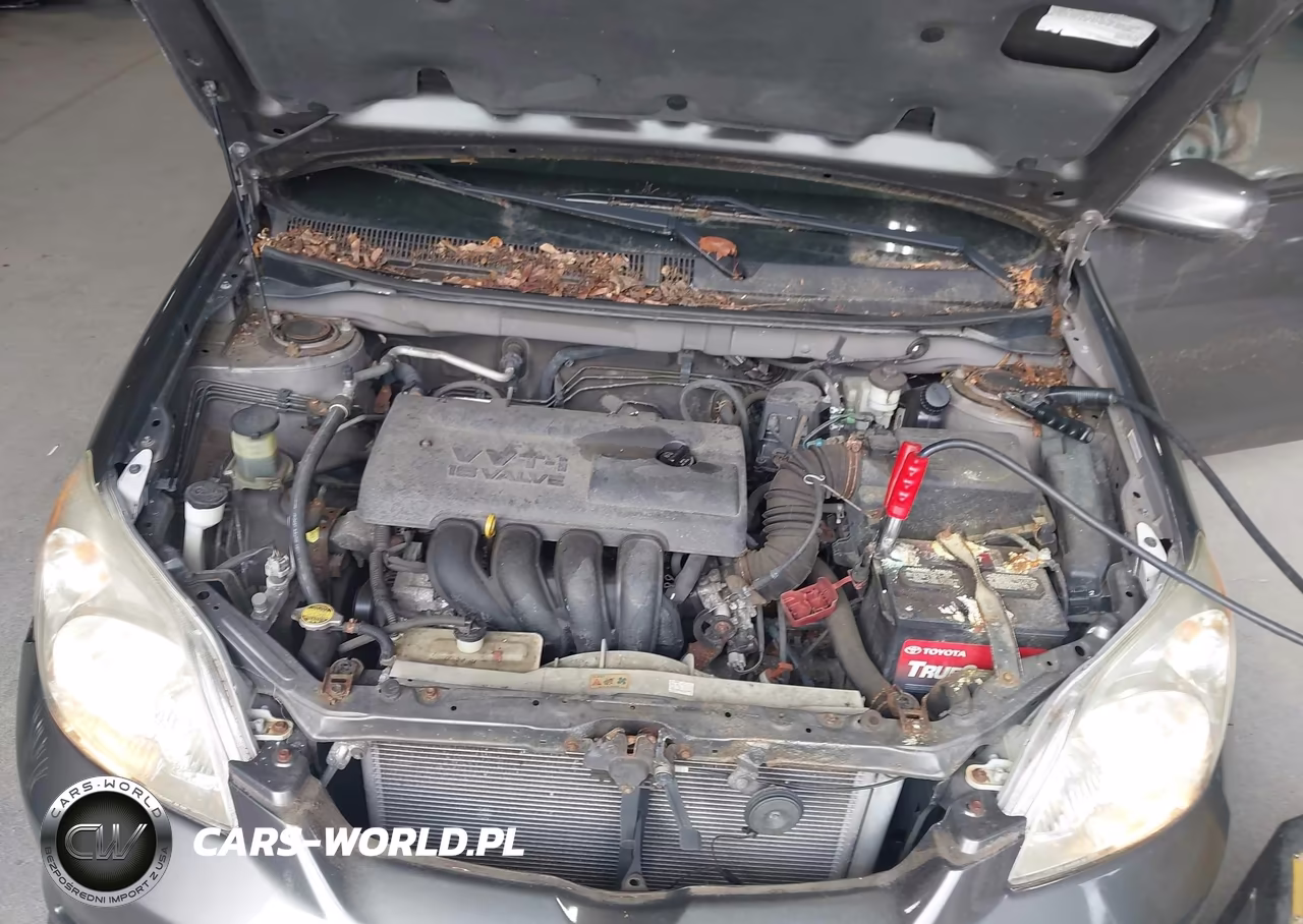 2004 Toyota Corolla Matrix Xr VIN:2T1KR32E14C299602 - 10