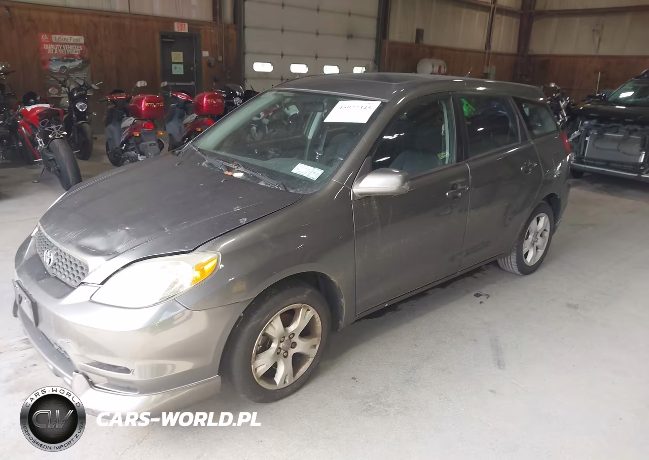 2004 Toyota Corolla Matrix Xr VIN:2T1KR32E14C299602 - 2