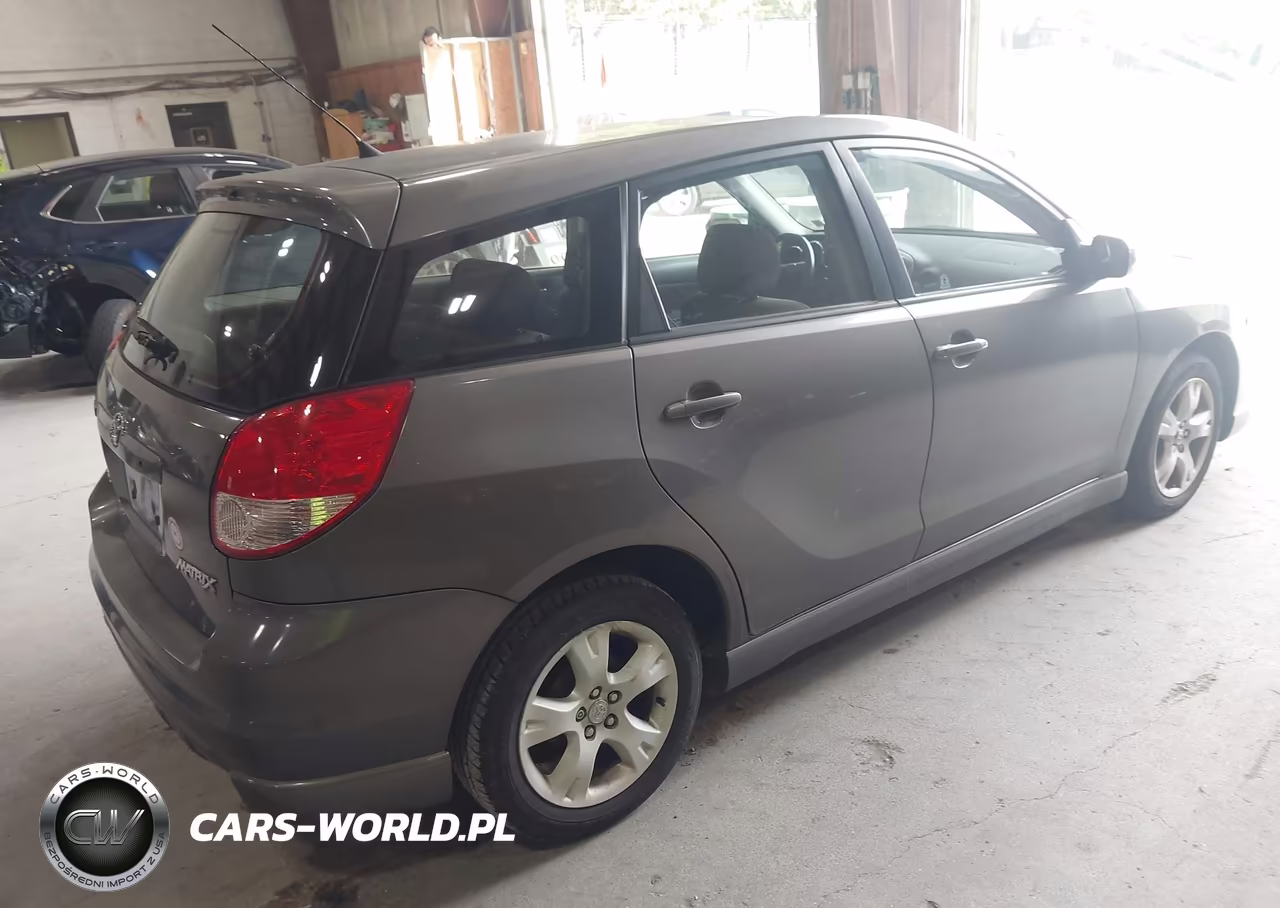 2004 Toyota Corolla Matrix Xr VIN:2T1KR32E14C299602 - 4