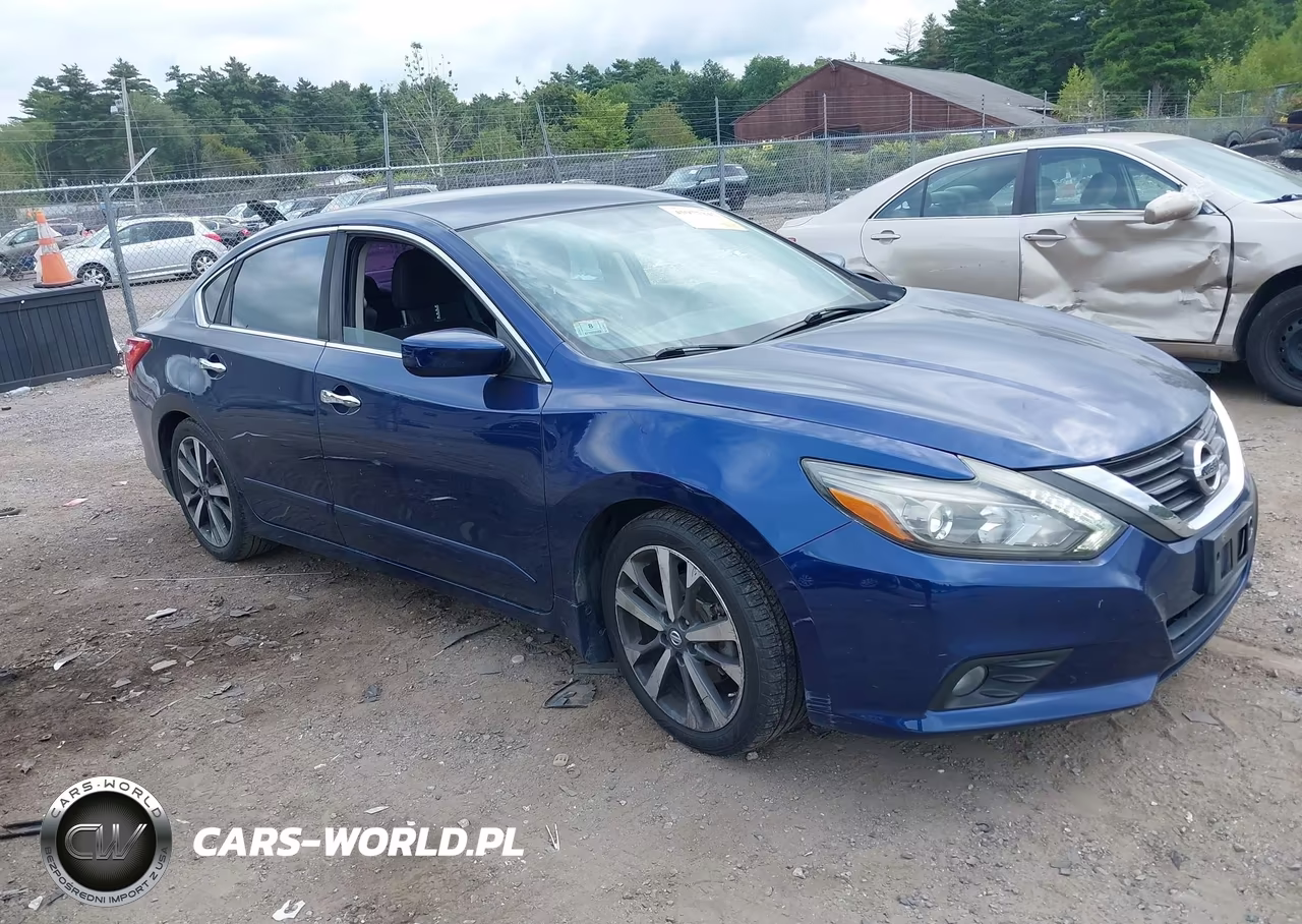 2016 Nissan Altima 2.5 Sr VIN:1N4AL3AP2GC177687 - 1