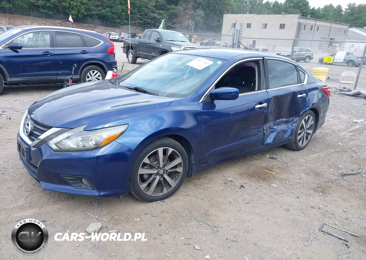 2016 Nissan Altima 2.5 Sr VIN:1N4AL3AP2GC177687 - 2