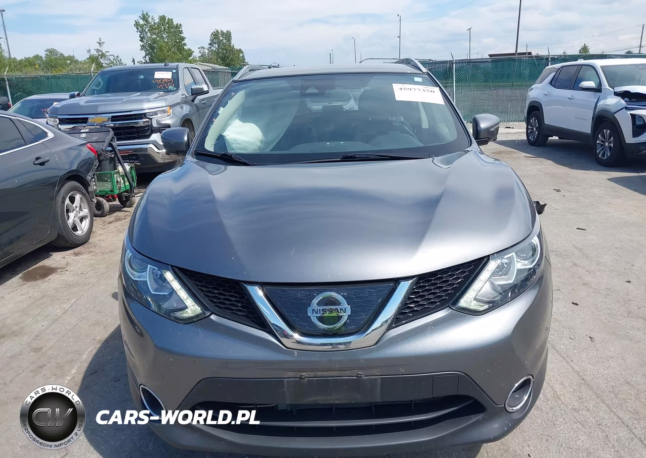 2019 Nissan Rogue Sport Sl VIN:JN1BJ1CR4KW315683 - 12