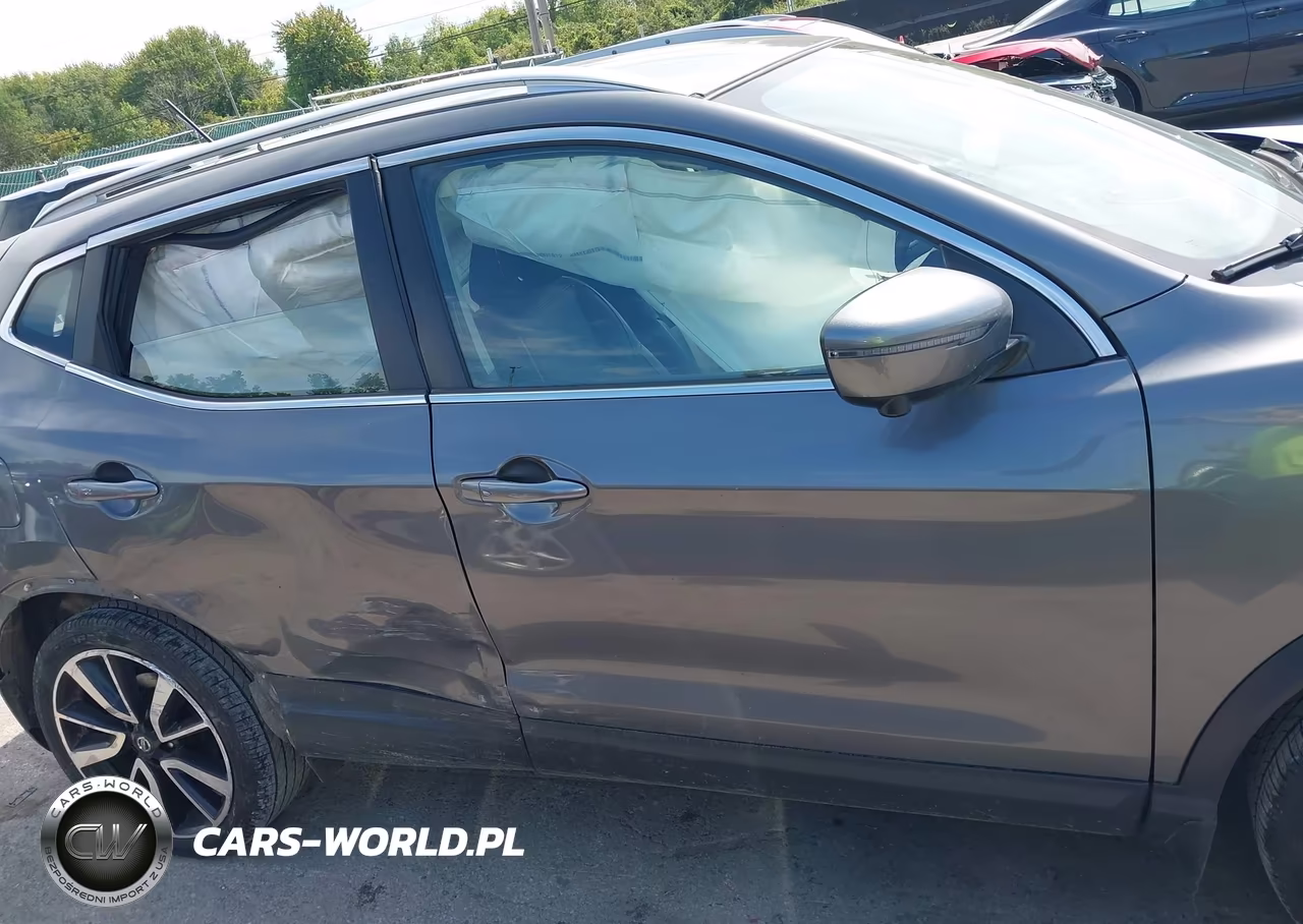 2019 Nissan Rogue Sport Sl VIN:JN1BJ1CR4KW315683 - 13
