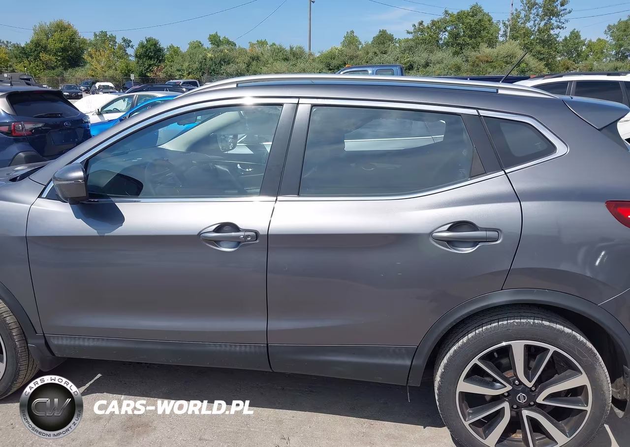 2019 Nissan Rogue Sport Sl VIN:JN1BJ1CR4KW315683 - 14