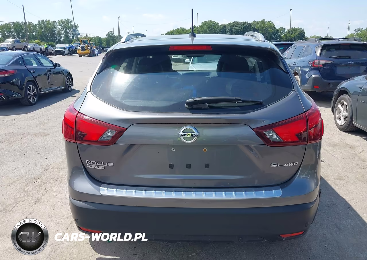 2019 Nissan Rogue Sport Sl VIN:JN1BJ1CR4KW315683 - 16