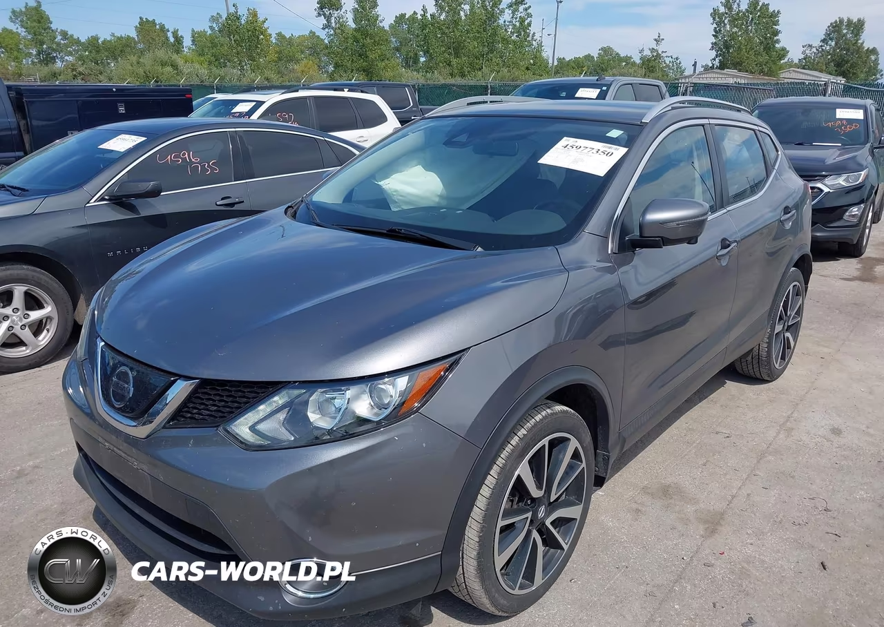 2019 Nissan Rogue Sport Sl VIN:JN1BJ1CR4KW315683 - 2