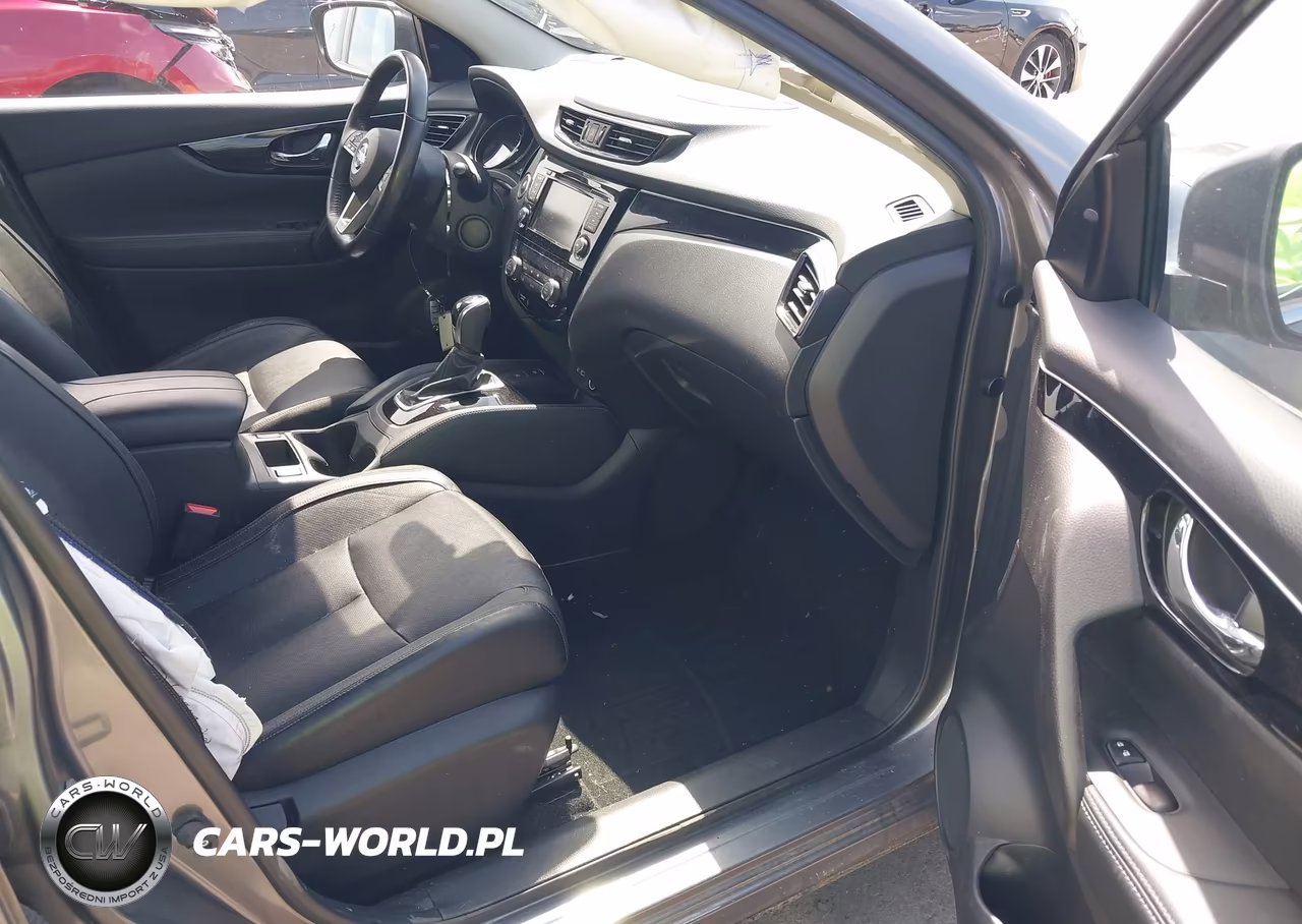 2019 Nissan Rogue Sport Sl VIN:JN1BJ1CR4KW315683 - 5