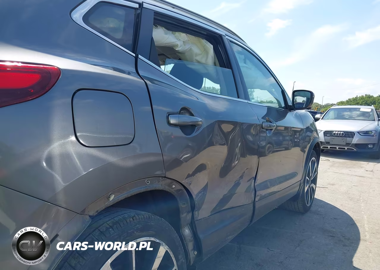 2019 Nissan Rogue Sport Sl VIN:JN1BJ1CR4KW315683 - 6
