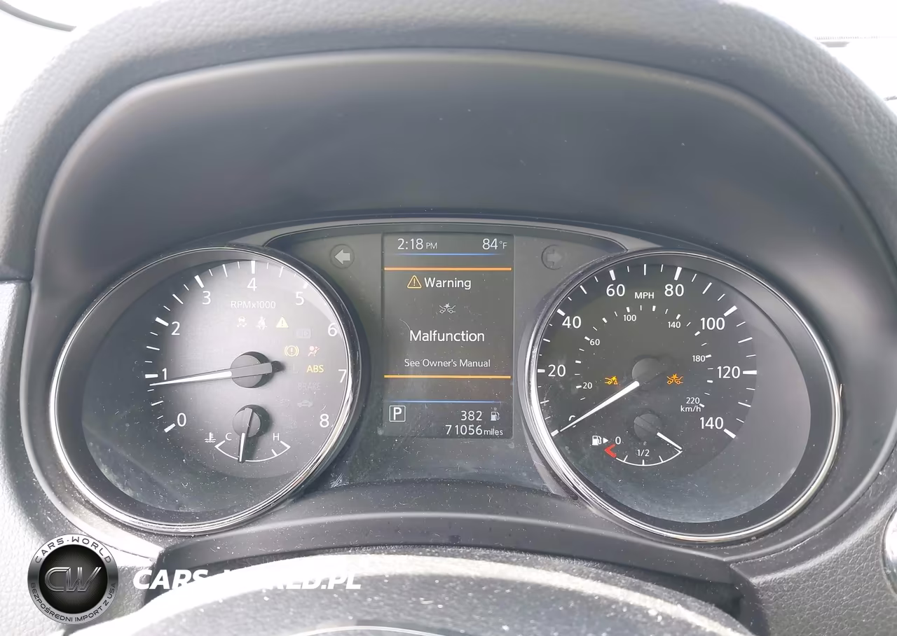 2019 Nissan Rogue Sport Sl VIN:JN1BJ1CR4KW315683 - 7