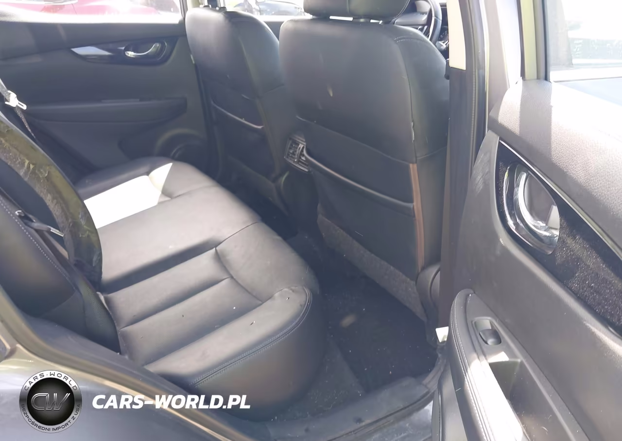 2019 Nissan Rogue Sport Sl VIN:JN1BJ1CR4KW315683 - 8
