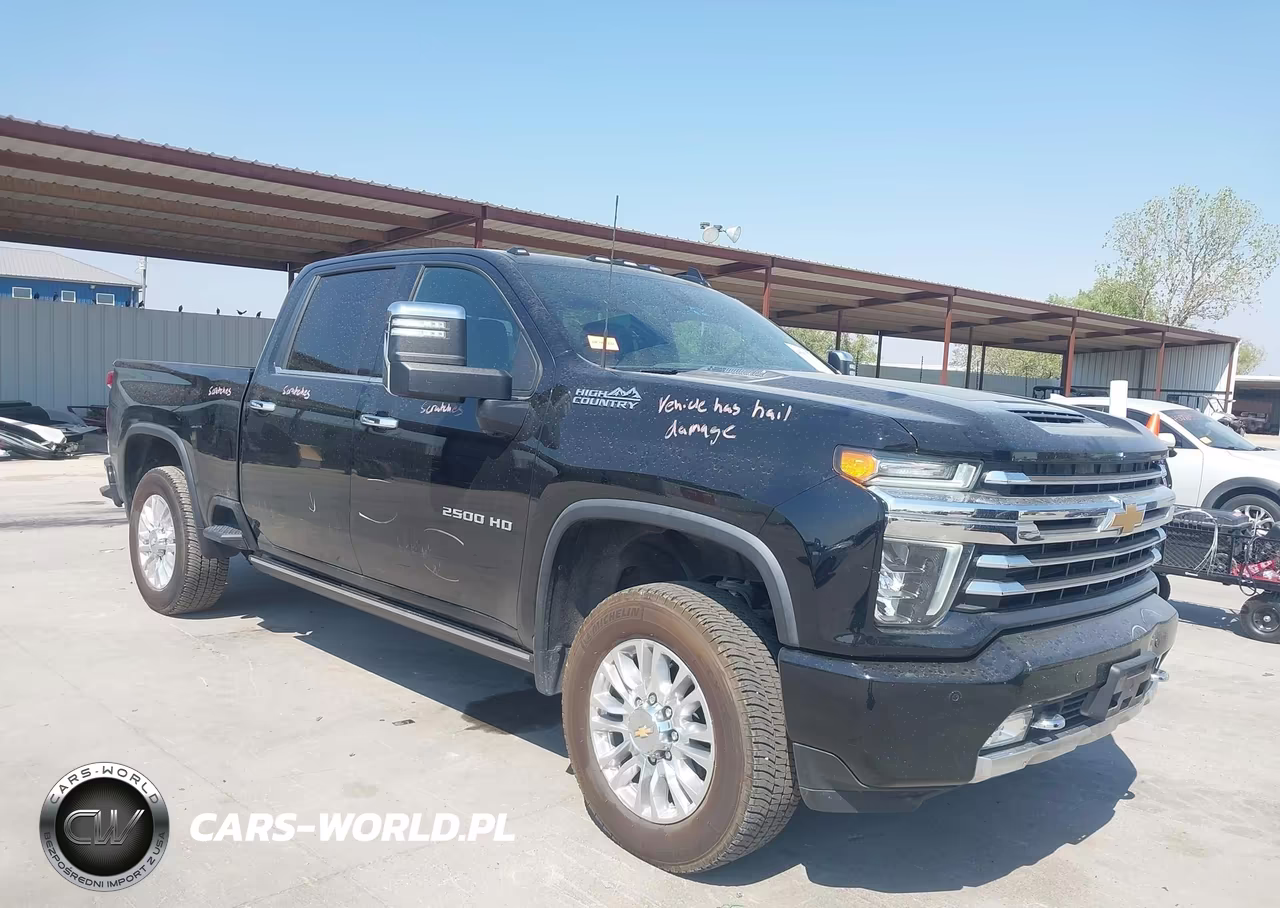 2021 Chevrolet Silverado 2500Hd 4Wd Standard Bed High Country – zdjęcie 1 z 20