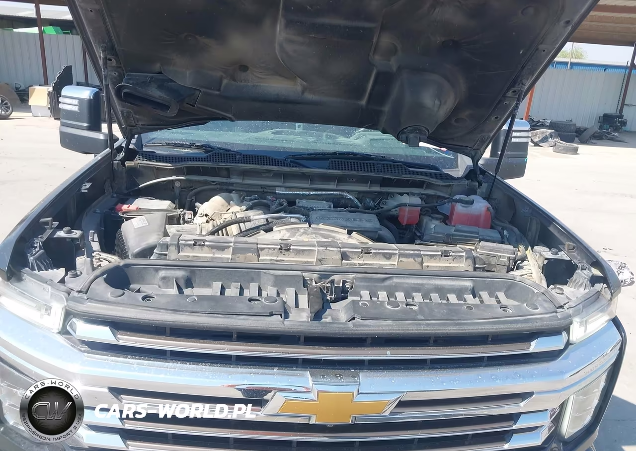 2021 Chevrolet Silverado 2500Hd 4Wd Standard Bed High Country VIN:1GC1YREY3MF155497 - 10