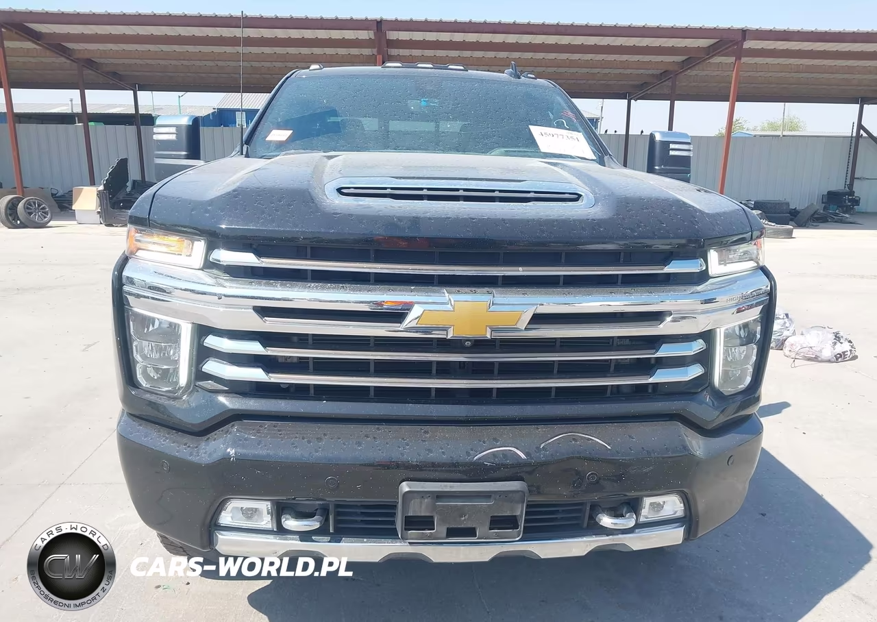 2021 Chevrolet Silverado 2500Hd 4Wd Standard Bed High Country VIN:1GC1YREY3MF155497 - 13