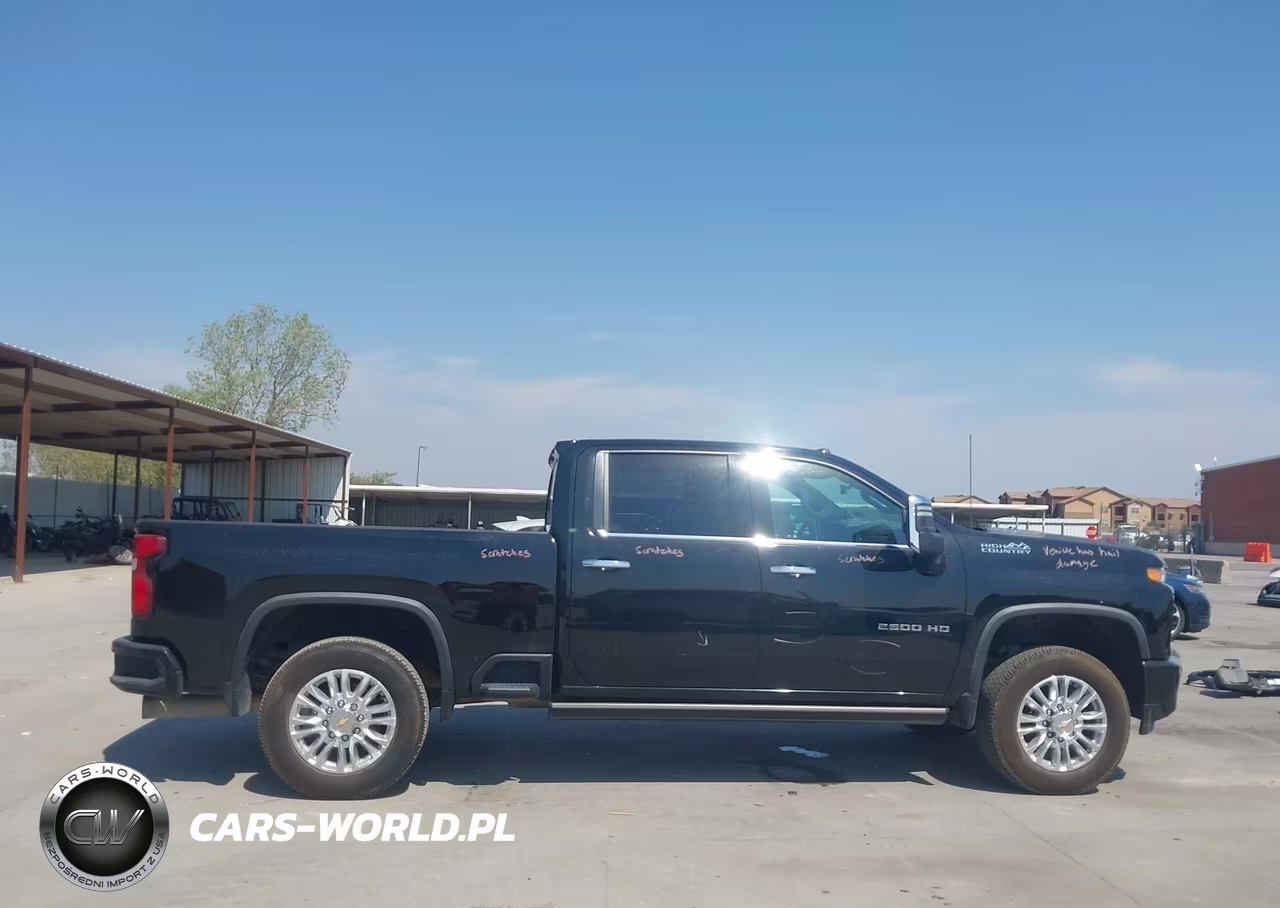 2021 Chevrolet Silverado 2500Hd 4Wd Standard Bed High Country VIN:1GC1YREY3MF155497 - 14