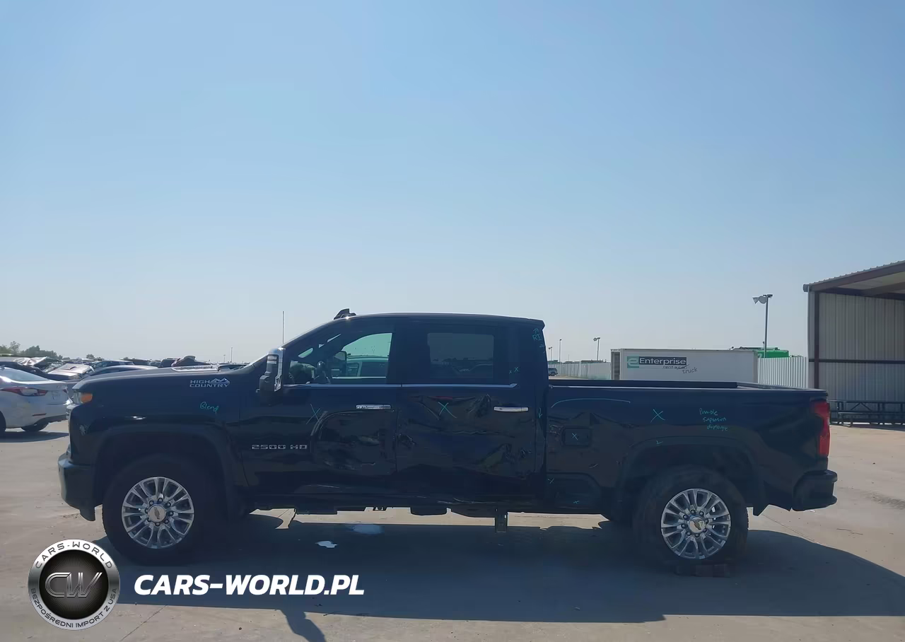 2021 Chevrolet Silverado 2500Hd 4Wd Standard Bed High Country VIN:1GC1YREY3MF155497 - 15