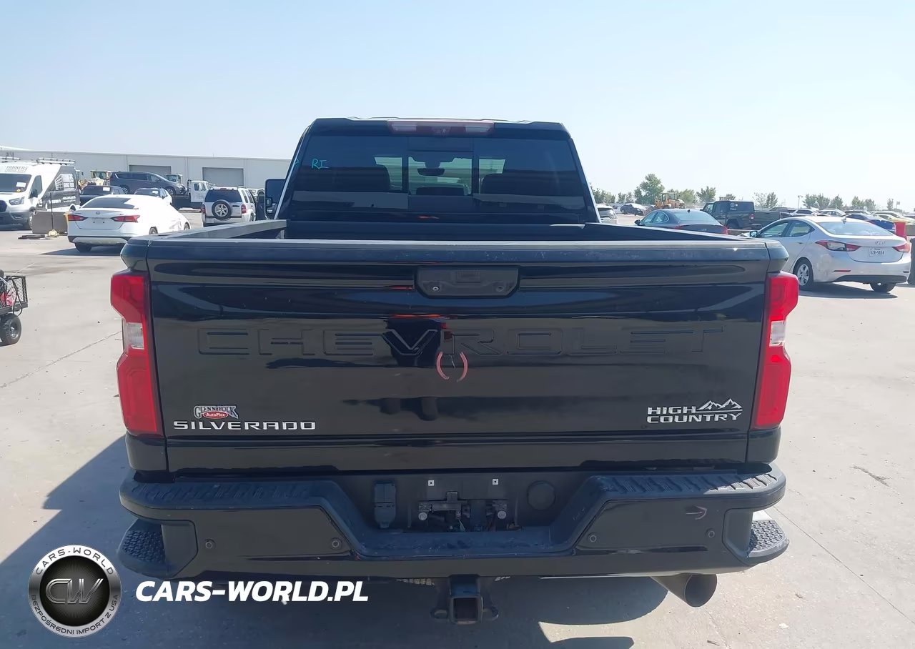 2021 Chevrolet Silverado 2500Hd 4Wd Standard Bed High Country VIN:1GC1YREY3MF155497 - 17