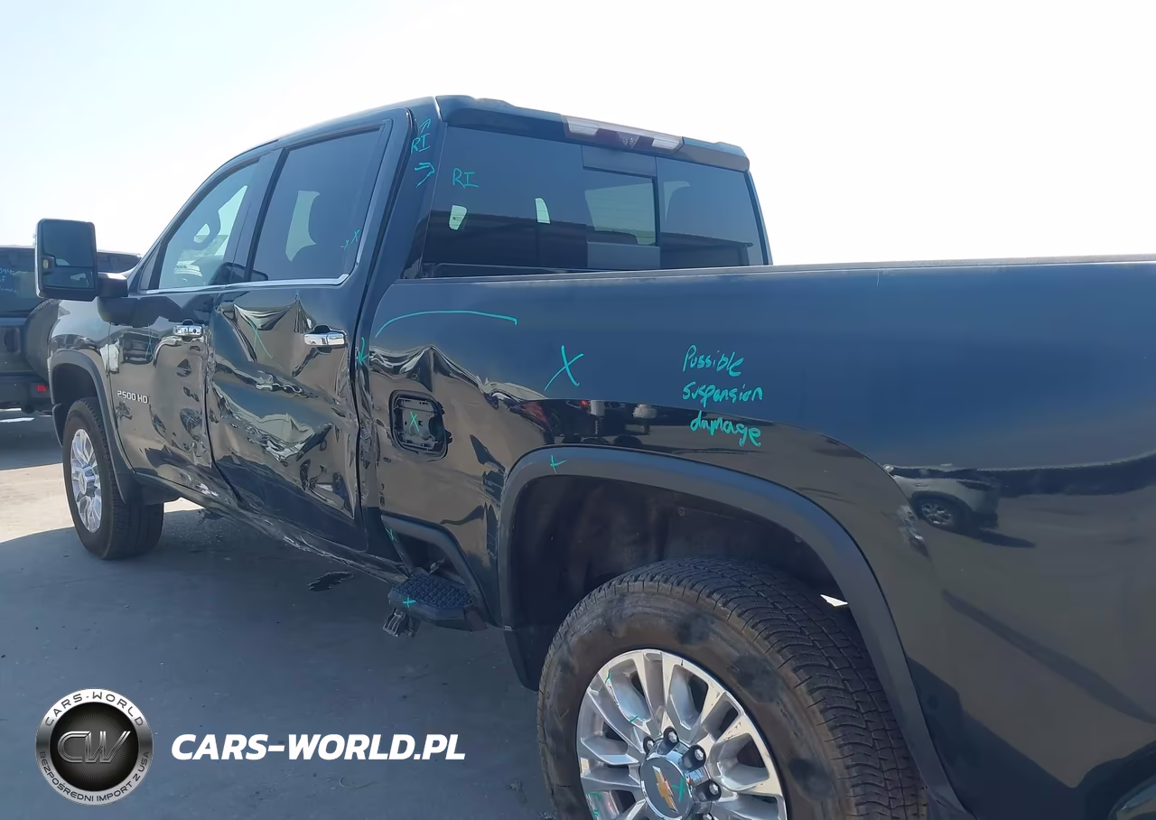 2021 Chevrolet Silverado 2500Hd 4Wd Standard Bed High Country VIN:1GC1YREY3MF155497 - 19