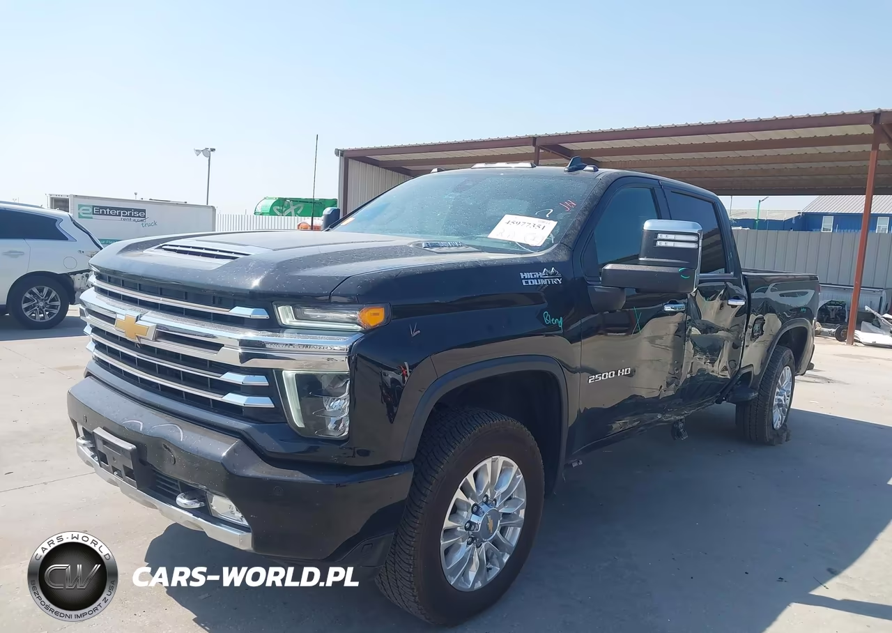 2021 Chevrolet Silverado 2500Hd 4Wd Standard Bed High Country VIN:1GC1YREY3MF155497 - 2