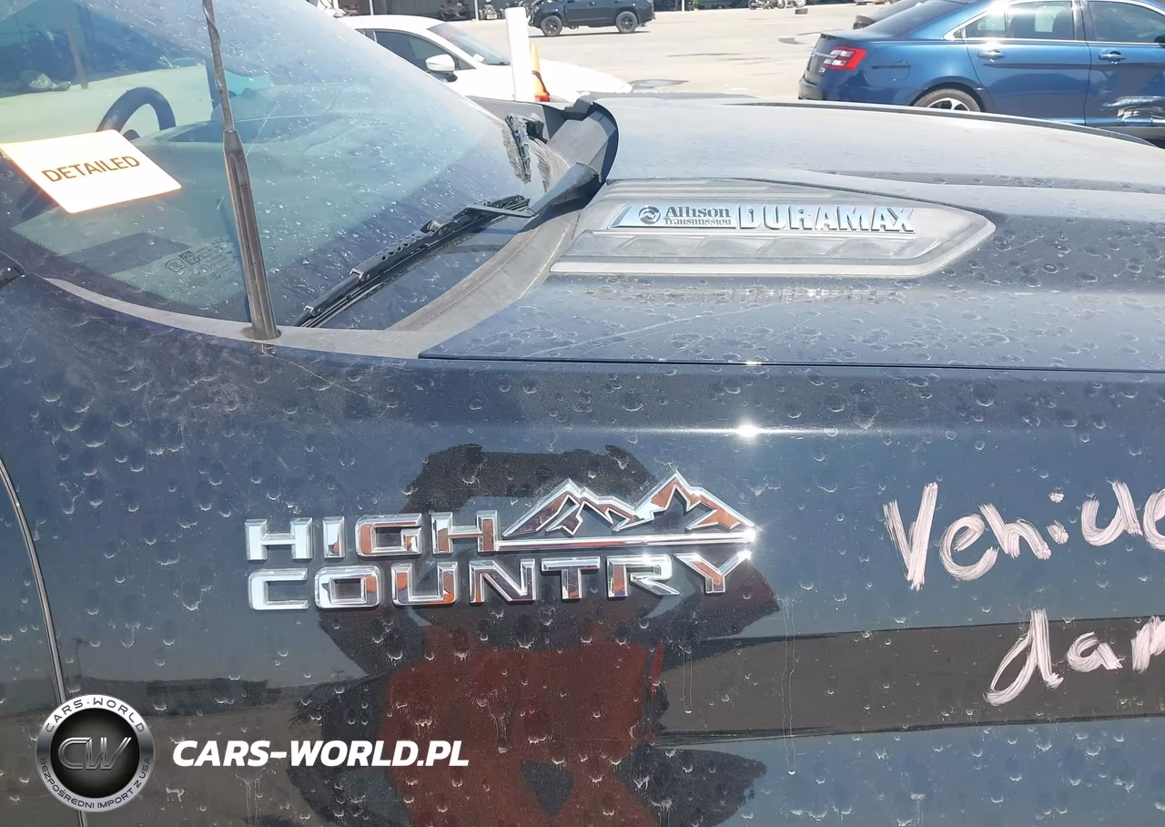 2021 Chevrolet Silverado 2500Hd 4Wd Standard Bed High Country VIN:1GC1YREY3MF155497 - 20