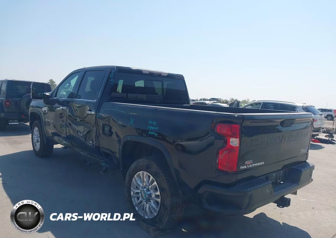 2021 Chevrolet Silverado 2500Hd 4Wd Standard Bed High Country VIN:1GC1YREY3MF155497 - 3