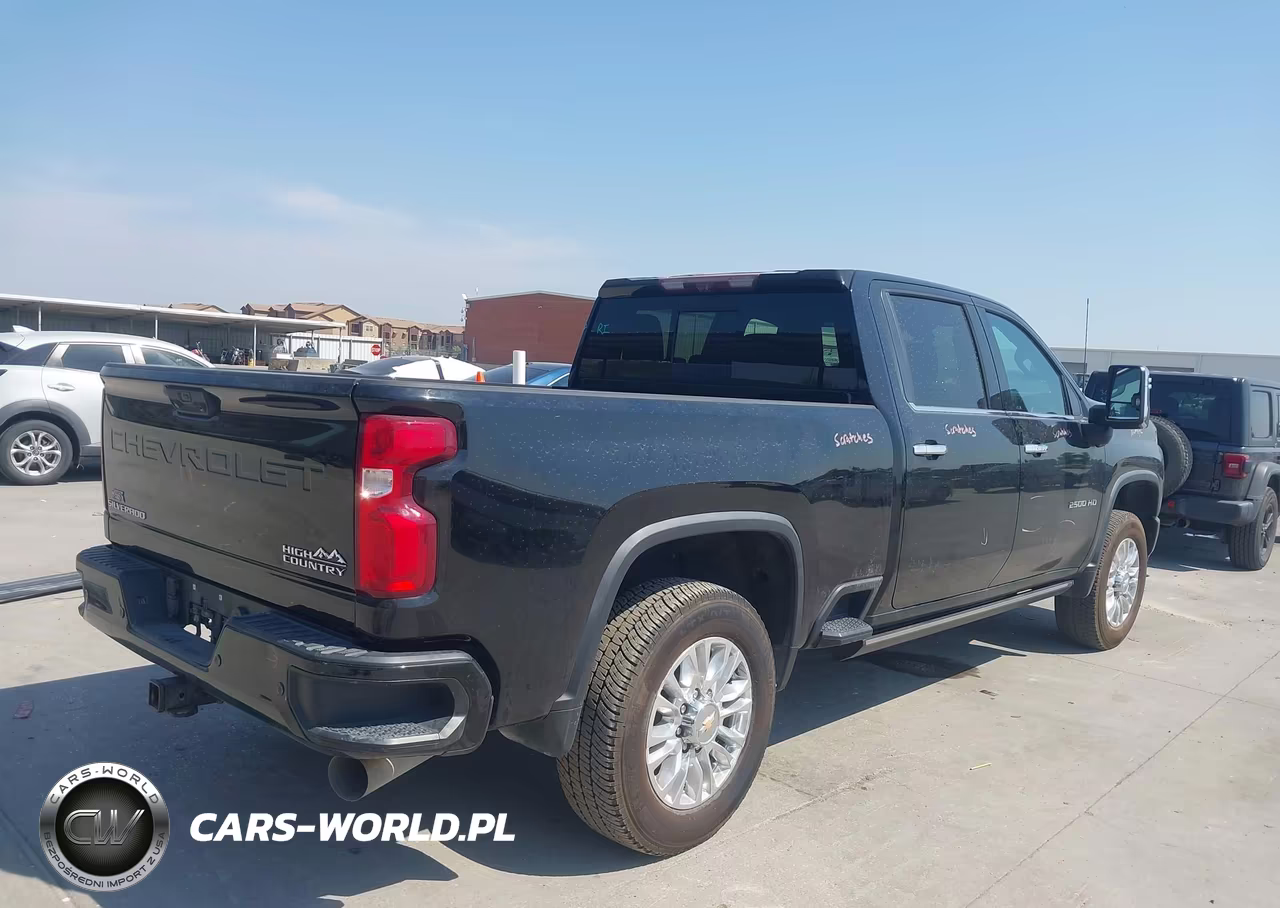 2021 Chevrolet Silverado 2500Hd 4Wd Standard Bed High Country VIN:1GC1YREY3MF155497 - 4