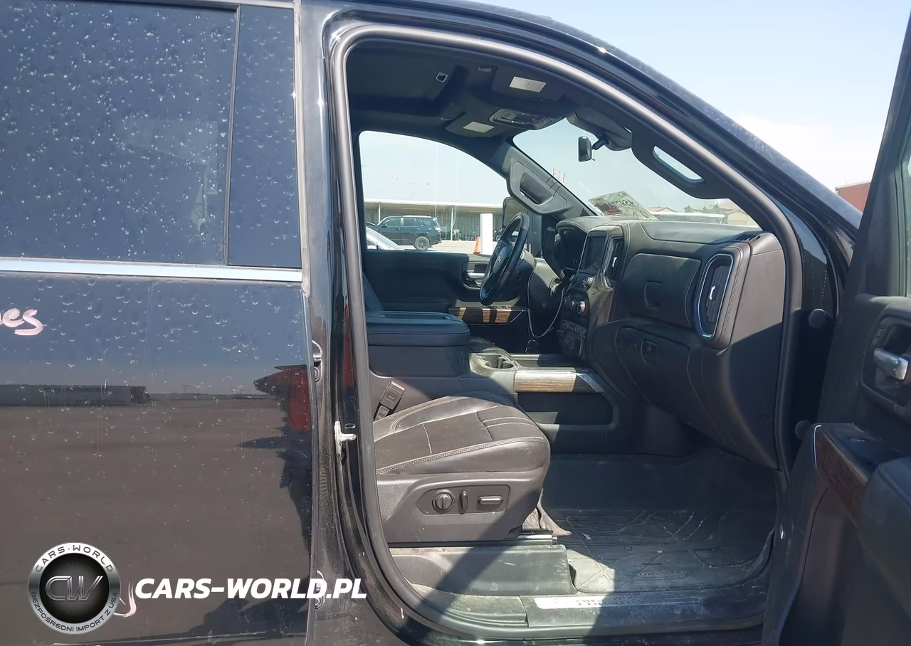 2021 Chevrolet Silverado 2500Hd 4Wd Standard Bed High Country VIN:1GC1YREY3MF155497 - 5