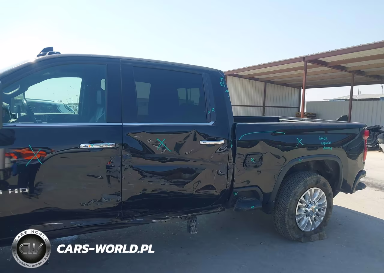 2021 Chevrolet Silverado 2500Hd 4Wd Standard Bed High Country VIN:1GC1YREY3MF155497 - 6
