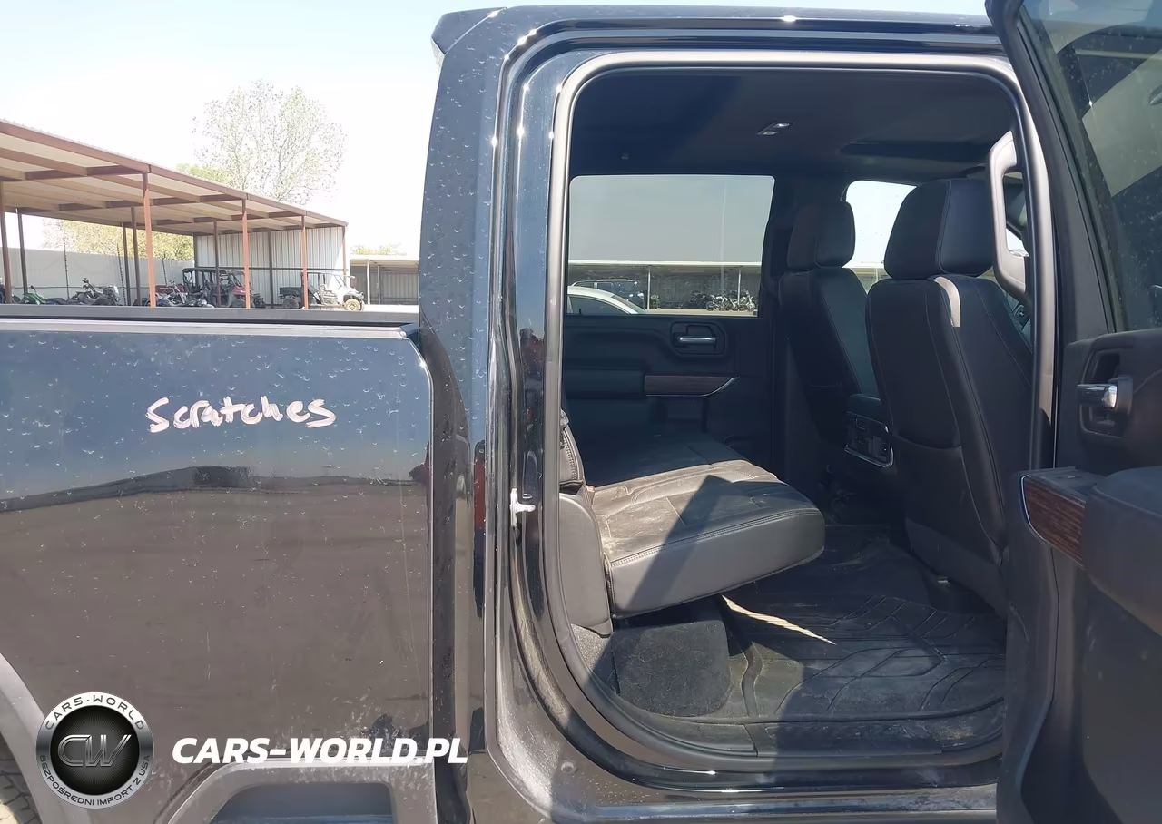 2021 Chevrolet Silverado 2500Hd 4Wd Standard Bed High Country VIN:1GC1YREY3MF155497 - 8