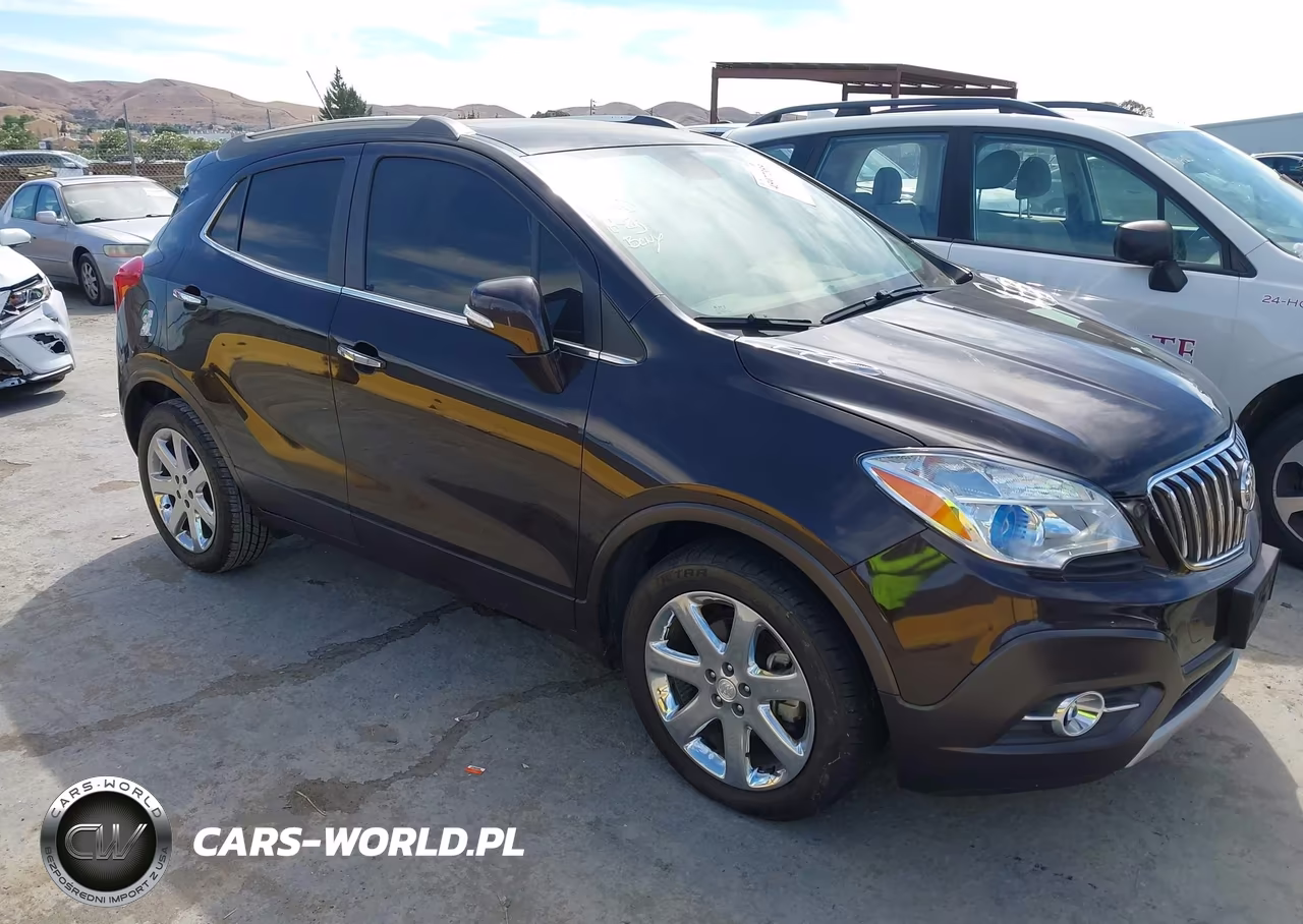 2014 Buick Encore Leather
