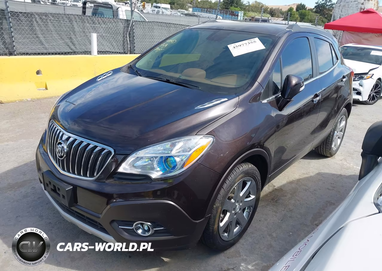 2014 Buick Encore Leather VIN:KL4CJCSB9EB608874 - 2