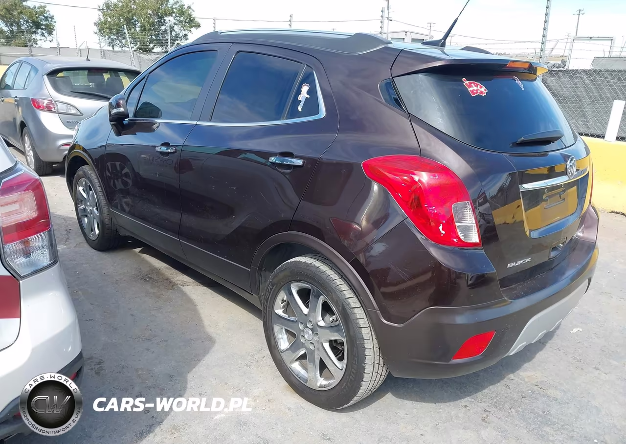 2014 Buick Encore Leather VIN:KL4CJCSB9EB608874 - 3