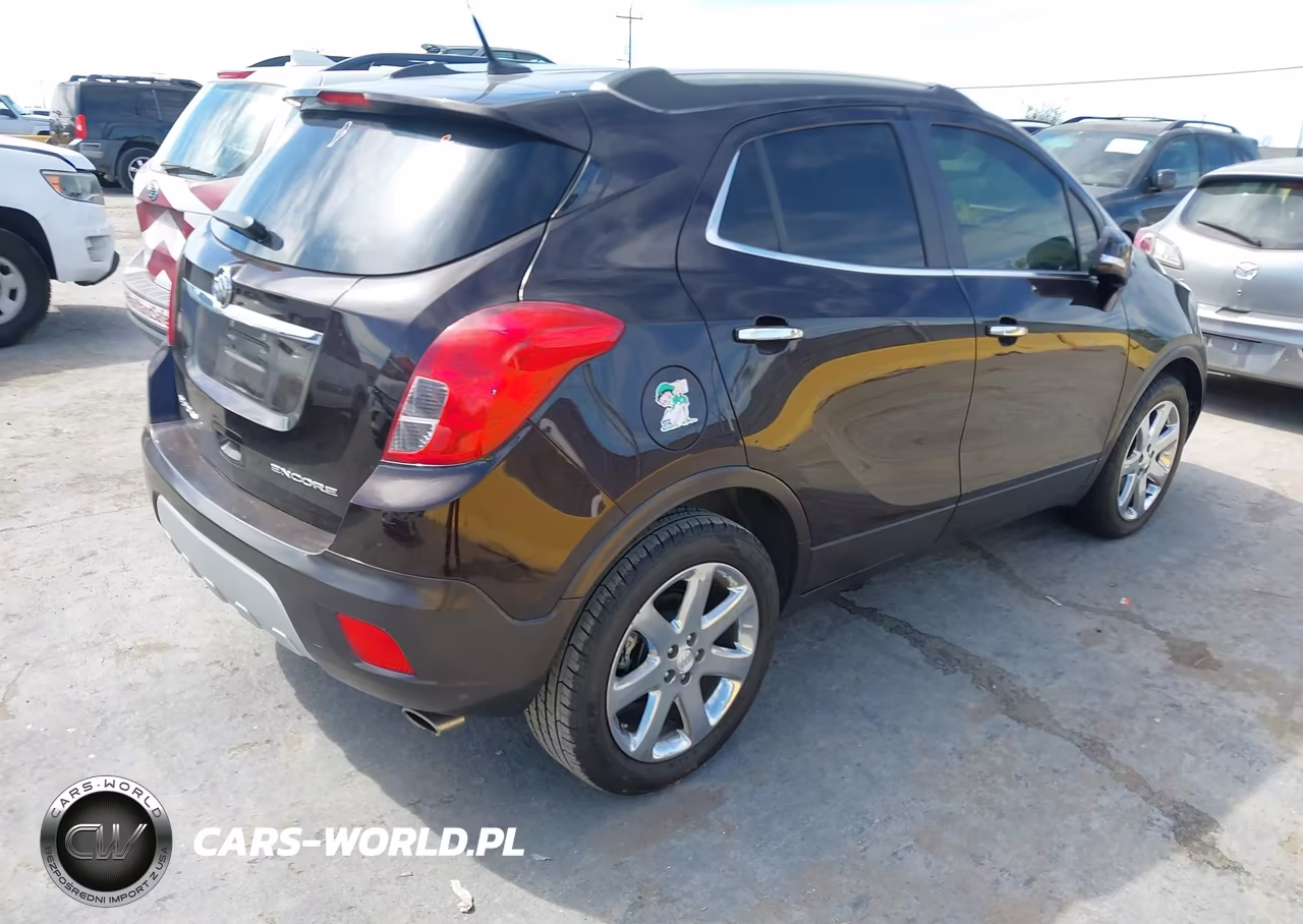 2014 Buick Encore Leather VIN:KL4CJCSB9EB608874 - 4