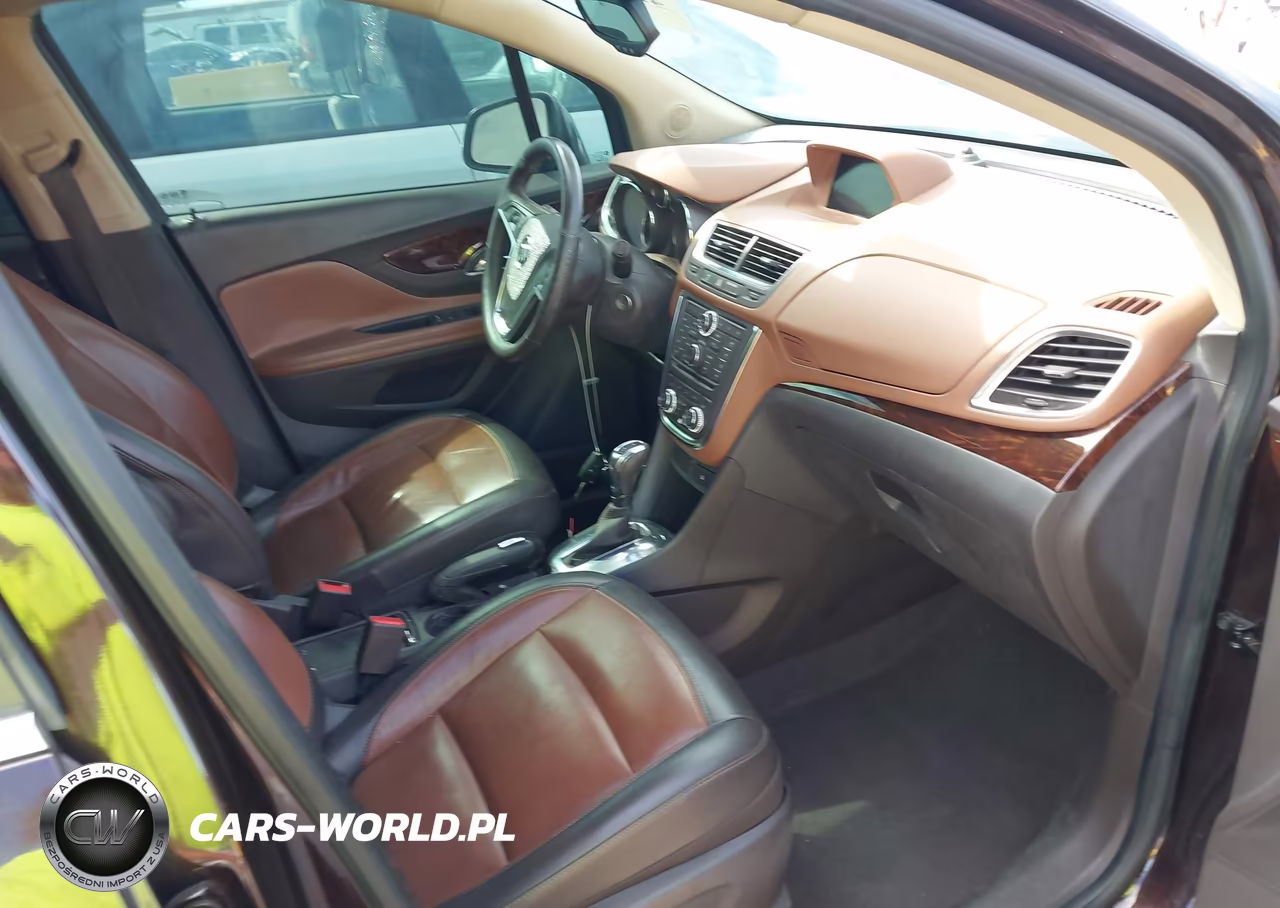 2014 Buick Encore Leather VIN:KL4CJCSB9EB608874 - 5