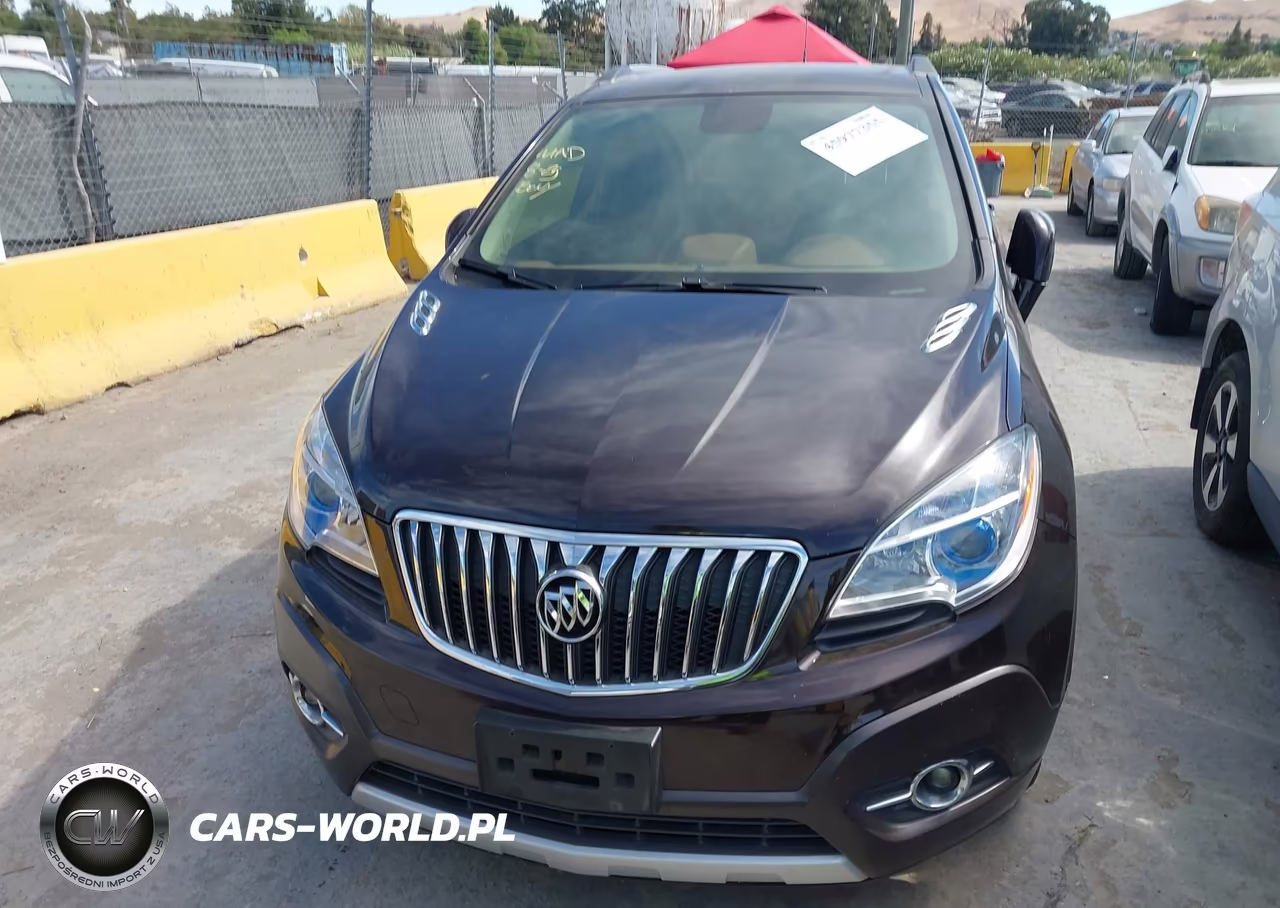 2014 Buick Encore Leather VIN:KL4CJCSB9EB608874 - 6