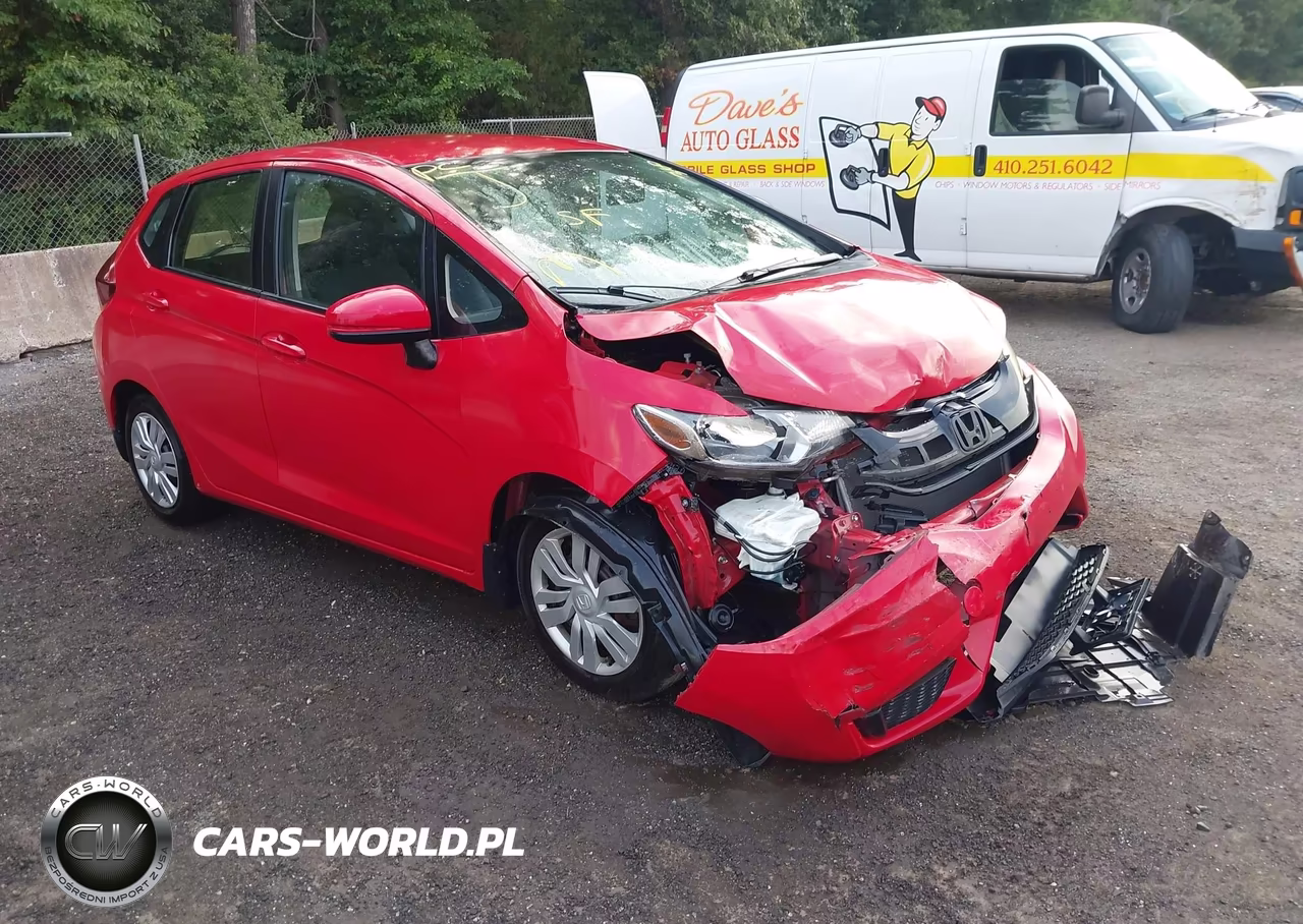 2016 Honda Fit Lx