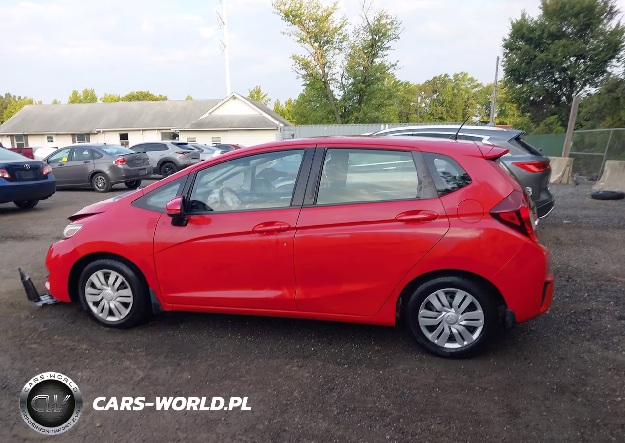 2016 Honda Fit Lx VIN:JHMGK5H58GS002131 - 14
