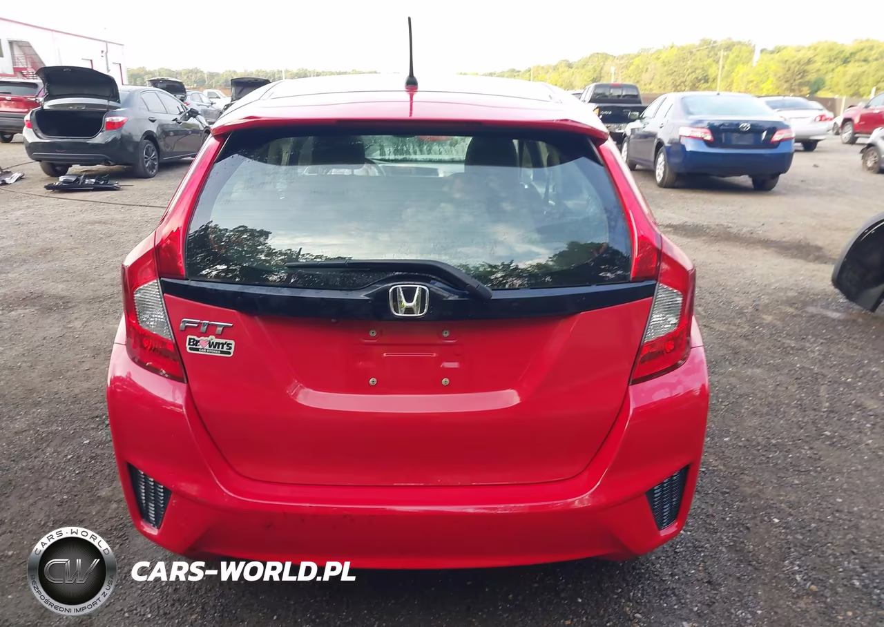 2016 Honda Fit Lx VIN:JHMGK5H58GS002131 - 16