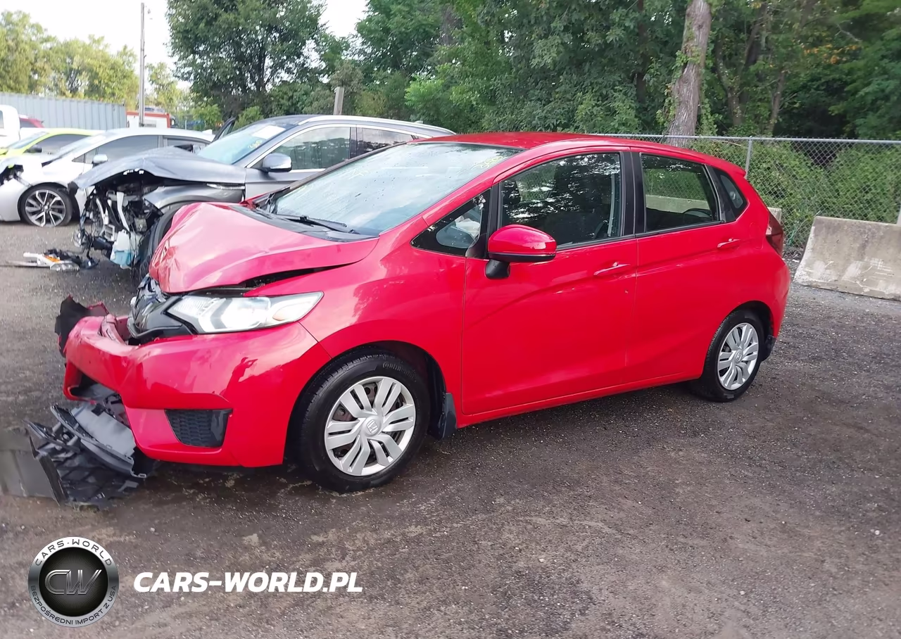 2016 Honda Fit Lx VIN:JHMGK5H58GS002131 - 2