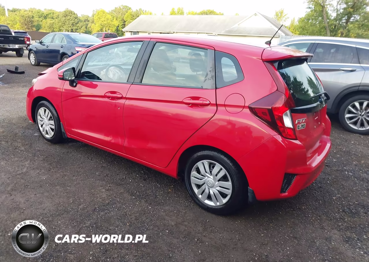 2016 Honda Fit Lx VIN:JHMGK5H58GS002131 - 3