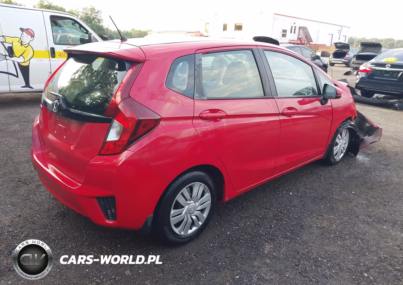 2016 Honda Fit Lx VIN:JHMGK5H58GS002131 - 4